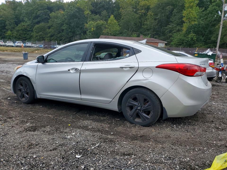 2012 Hyundai Elantra მანქანა იყიდება აუქციონზე, vin: KMHDH4AE2CU309912, აუქციონის ნომერი: 70931416