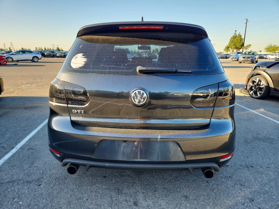 2012 Volkswagen Gti მანქანა იყიდება აუქციონზე, vin: WVWHD7AJ7CW175001, აუქციონის ნომერი: 68209966
