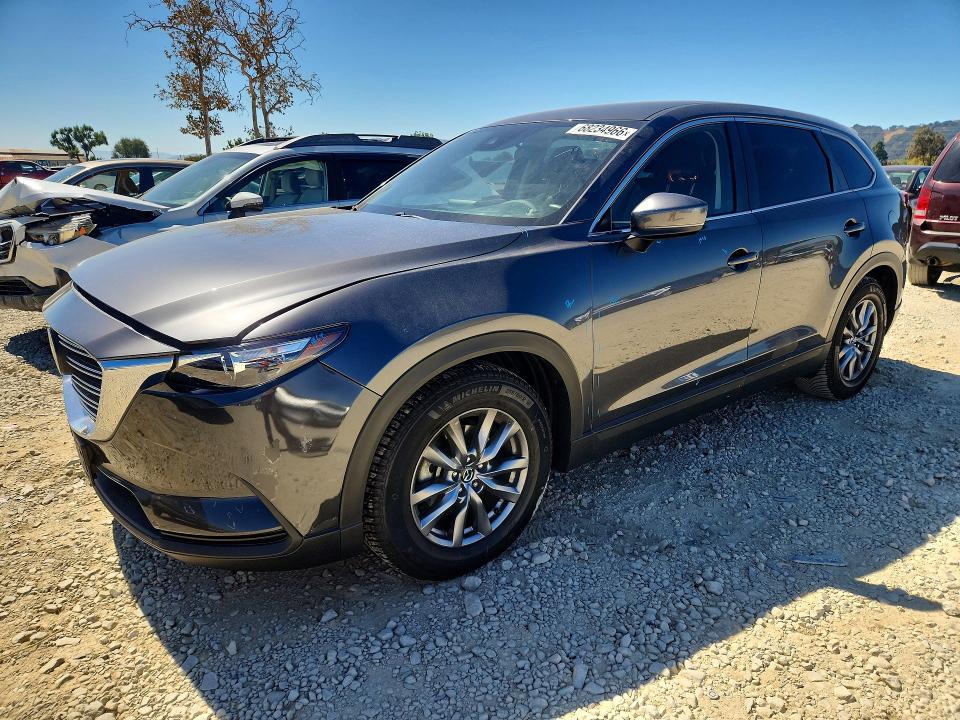 Продаж на аукціоні авто 2019 Mazda Cx-9, vin: JM3TCABY1K0313629, номер лоту: 68234966