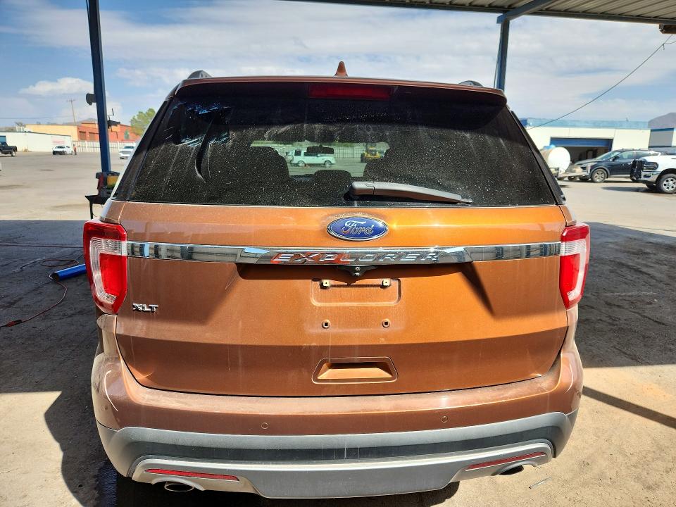 Продаж на аукціоні авто 2017 Ford Explorer, vin: 1FM5K7D85HGB31545, номер лоту: 69879146
