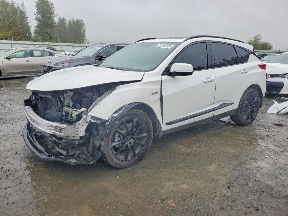 70783356 :رقم المزاد ، 5J8TC2H63ML043715 vin ، 2021 Acura Rdx مزاد بيع