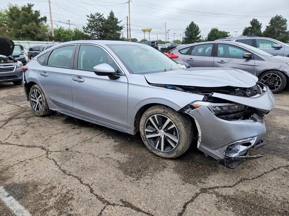 69953716 :رقم المزاد ، 19XFL2H50PE023678 vin ، 2023 Honda Civic مزاد بيع