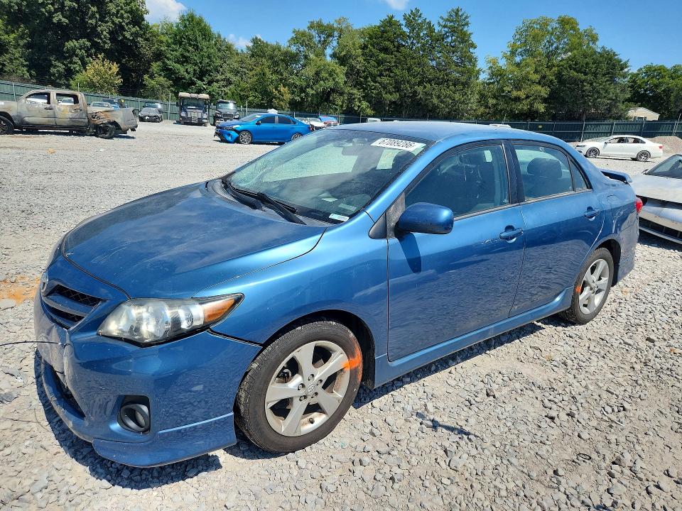 Auction sale of the 2013 Toyota Corolla, vin: 5YFBUEE1DP079246, lot number: 67089286