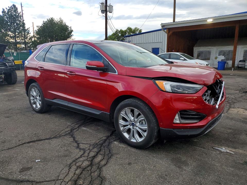 68876626 :رقم المزاد ، 2FMPK4K99LBA74639 vin ، 2020 Ford Edge مزاد بيع