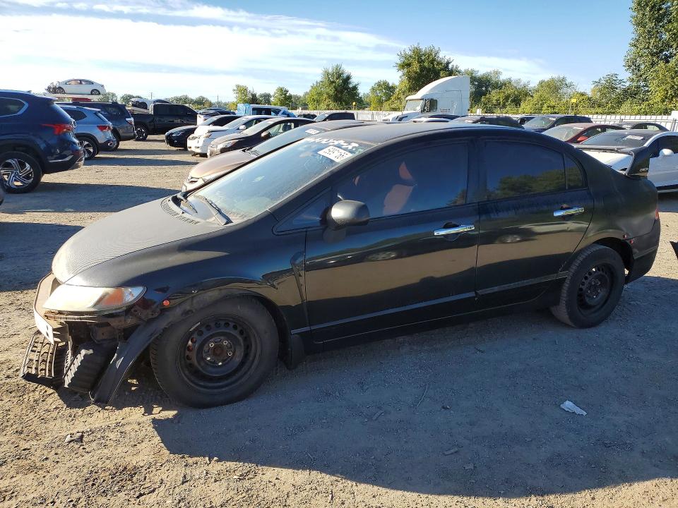 Продаж на аукціоні авто 2010 Honda Civic, vin: 2HGFA1F47AH038363, номер лоту: 69891166