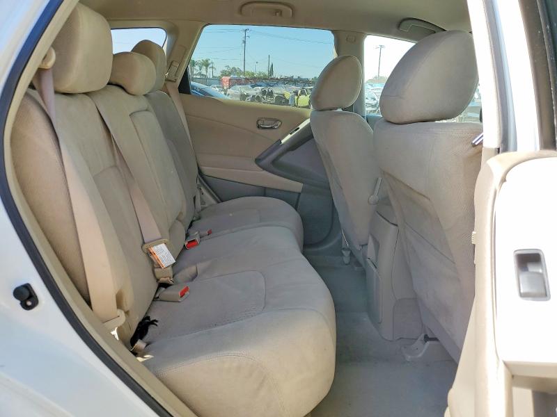 Auction sale of the 2011 Nissan Murano, vin: JN8AZ1MU8BW054020, lot number: 69963066