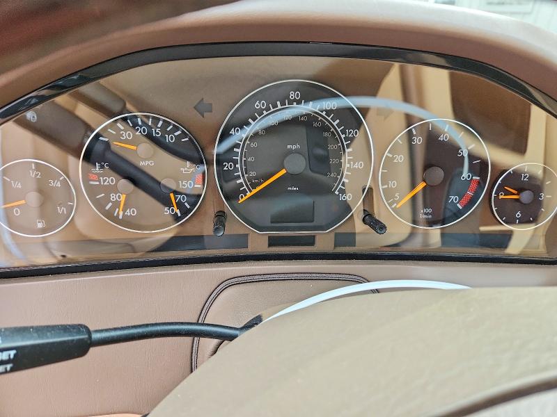 2002 Mercedes-benz Sl მანქანა იყიდება აუქციონზე, vin: WDBFA68F22F202212, აუქციონის ნომერი: 67633696