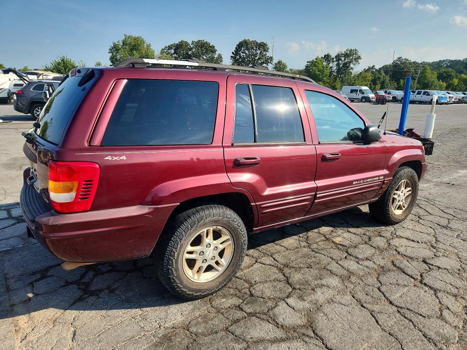 Продаж на аукціоні авто 1999 Jeep Grand Cherokee, vin: 1J4GW68N5XC689746, номер лоту: 68034176