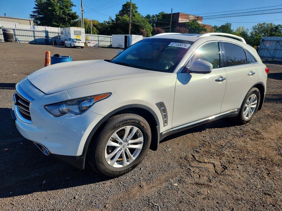 Продажа на аукционе авто 2013 Infiniti Fx37, vin: JN8CS1MW4DM170716, номер лота: 67155076