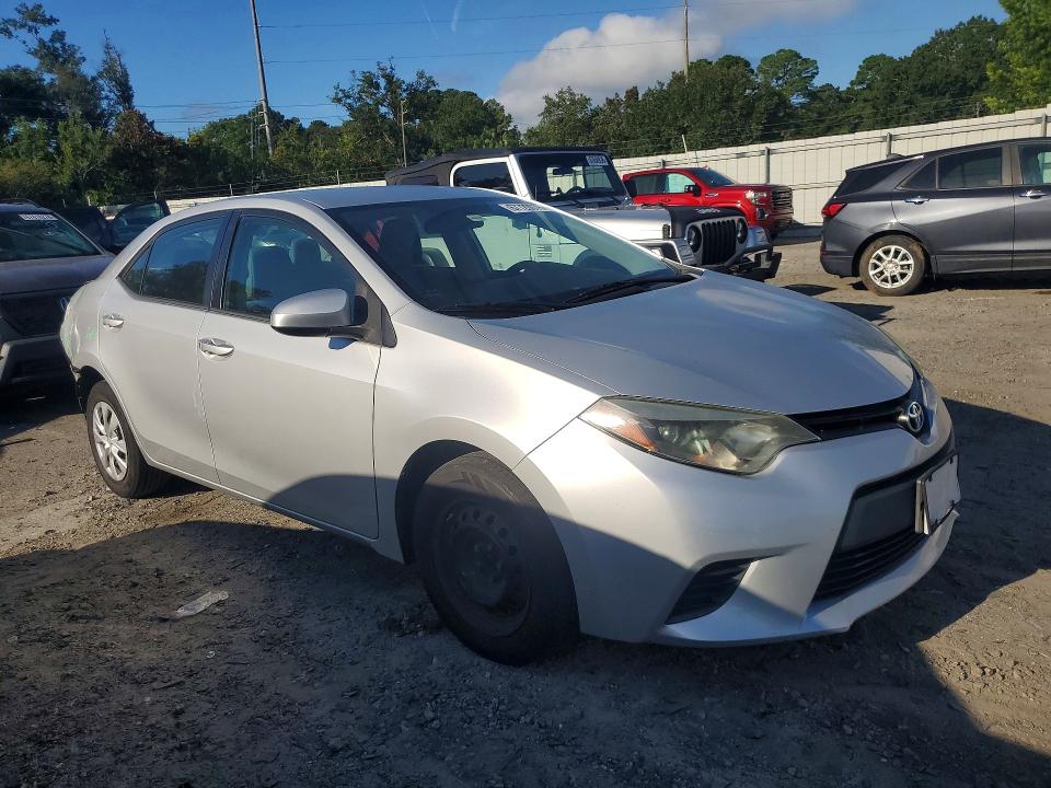 2015 Toyota Corolla მანქანა იყიდება აუქციონზე, vin: 5YFBURHE8FP339346, აუქციონის ნომერი: 67720076