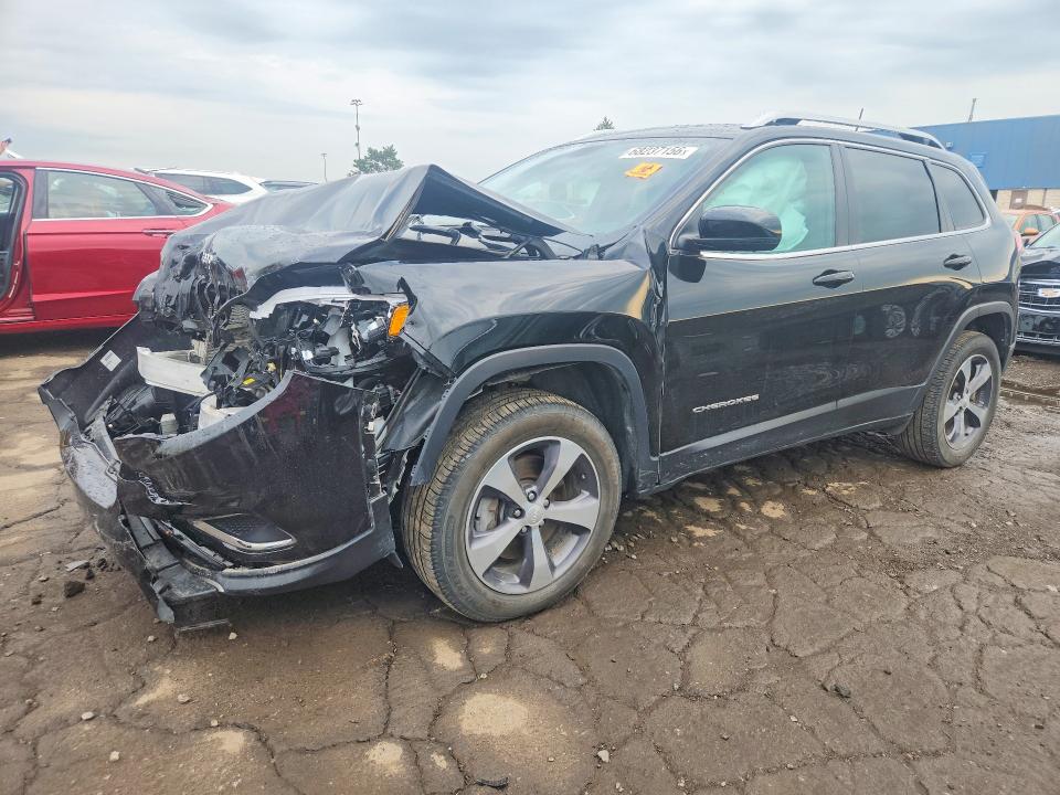 Продаж на аукціоні авто 2019 Jeep Cherokee, vin: 1C4PJMDX4KD379753, номер лоту: 68237156