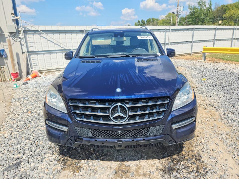 Aukcja sprzedaży 2015 Mercedes-benz Ml, vin: 4JGDA5JB4FA601938, numer aukcji: 68491116