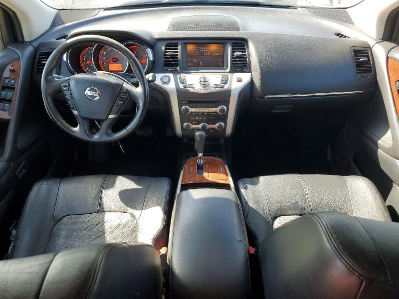 68979996 :رقم المزاد ، JN8AZ18W09W139214 vin ، 2009 Nissan Murano مزاد بيع