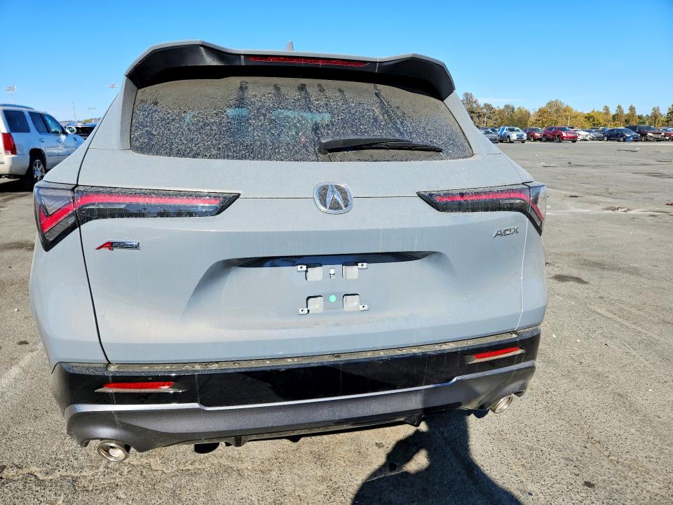 67687866 :رقم المزاد ، 3HDSA1H54TM705153 vin ، 2026 Acura Adx مزاد بيع