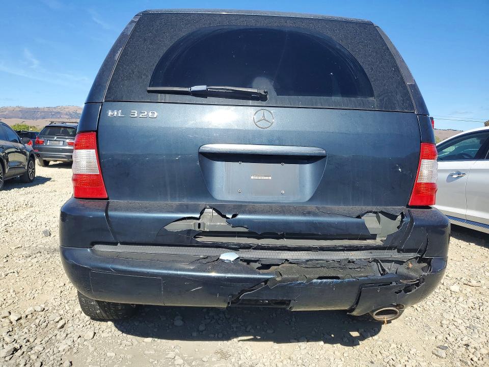 2002 Mercedes-benz Ml მანქანა იყიდება აუქციონზე, vin: 4JGAB54E82A307930, აუქციონის ნომერი: 67678926