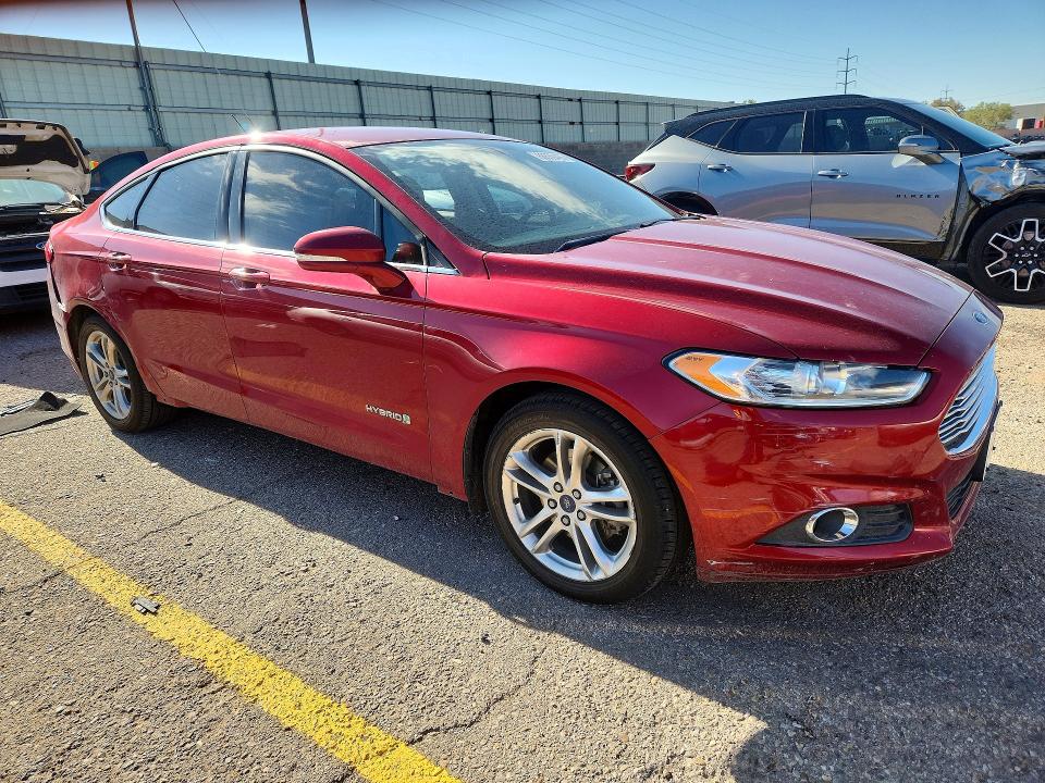 66539466 :رقم المزاد ، 3FA6P0LU0GR289921 vin ، 2016 Ford Fusion مزاد بيع
