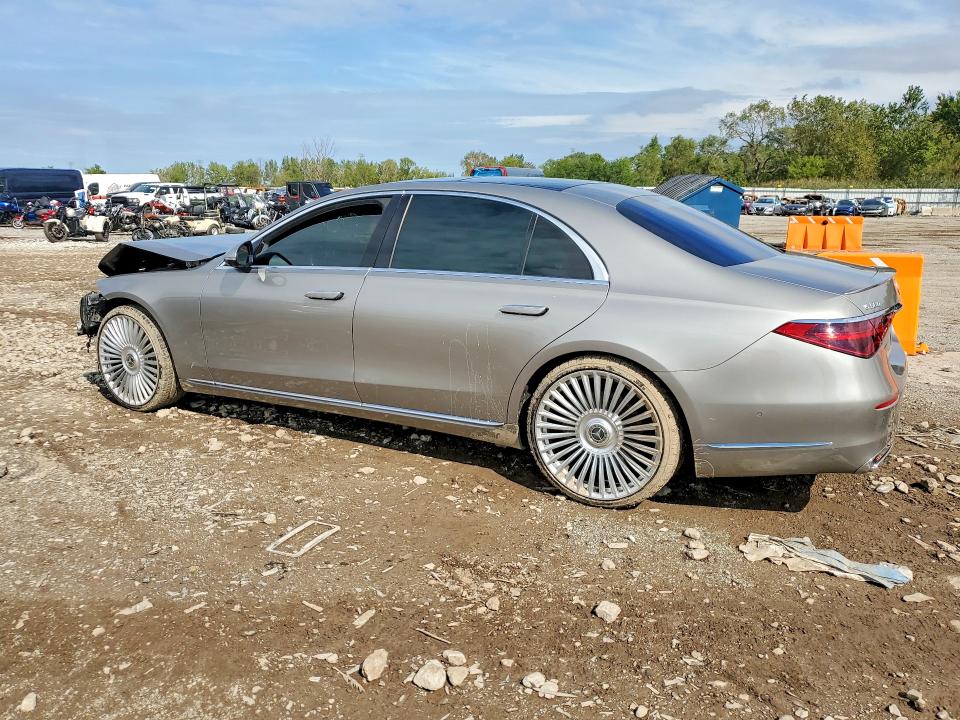 Aukcja sprzedaży 2021 Mercedes-benz S, vin: W1K6G7GB6MA057900, numer aukcji: 70111236