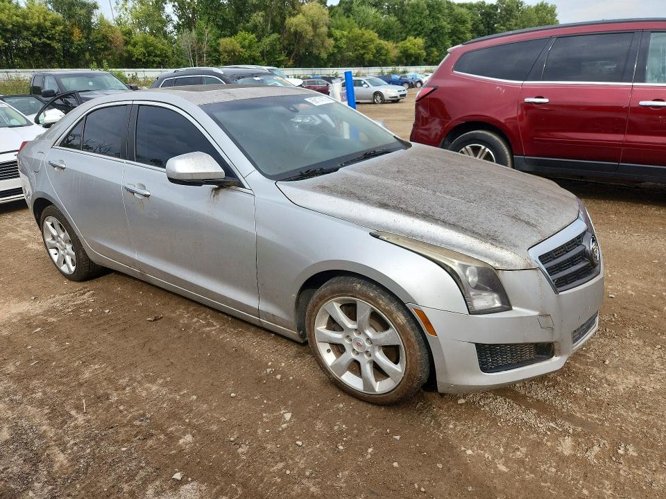 2014 Cadillac Ats მანქანა იყიდება აუქციონზე, vin: 1G6AG5RX6E0109585, აუქციონის ნომერი: 69174176