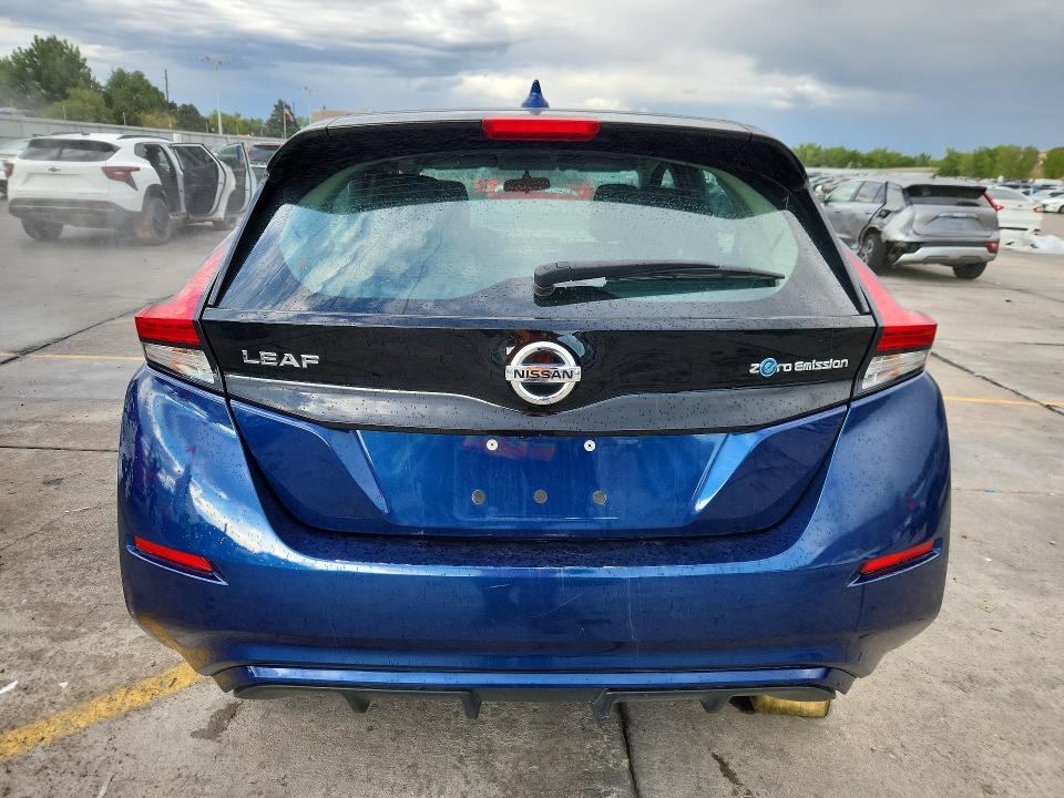 69616336 :رقم المزاد ، 1N4AZ1CP7KC302353 vin ، 2019 Nissan Leaf مزاد بيع