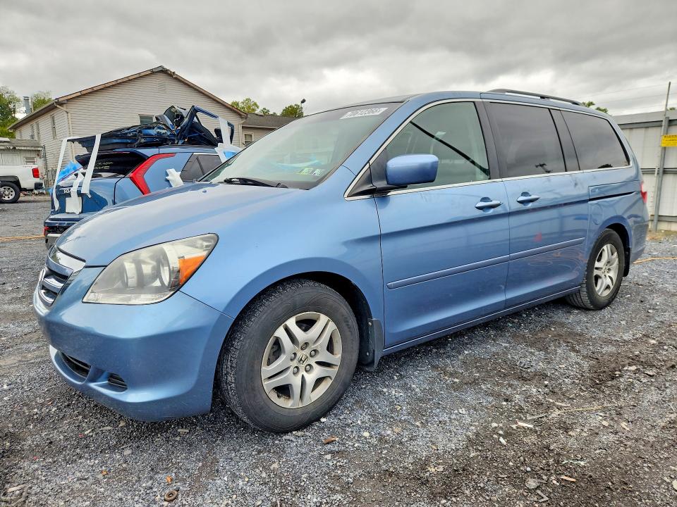 2005 Honda Odyssey მანქანა იყიდება აუქციონზე, vin: 5FNRL38435B042453, აუქციონის ნომერი: 70612366