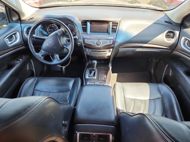 2013 Infiniti Jx35 მანქანა იყიდება აუქციონზე, vin: 5N1AL0MM1DC342341, აუქციონის ნომერი: 69005556