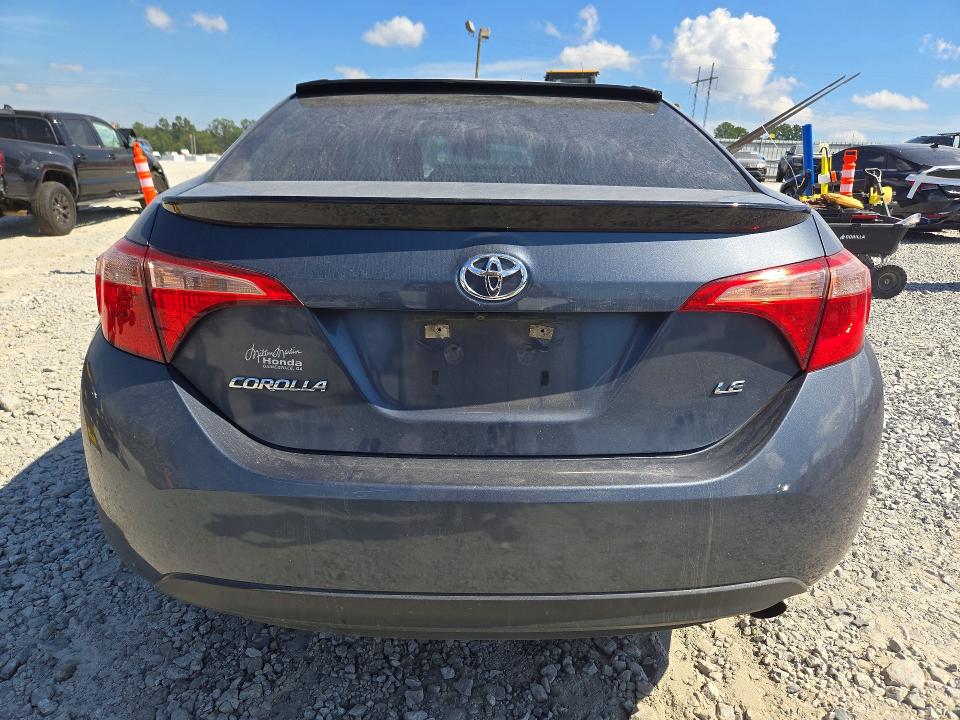 2017 Toyota Corolla მანქანა იყიდება აუქციონზე, vin: 5YFBURHE7HP716901, აუქციონის ნომერი: 71169446