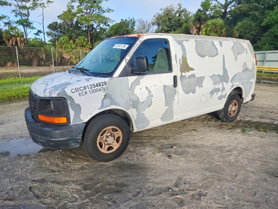 70181176 :رقم المزاد ، 1GCFG15X561202126 vin ، 2006 Chevrolet Express G1500 مزاد بيع