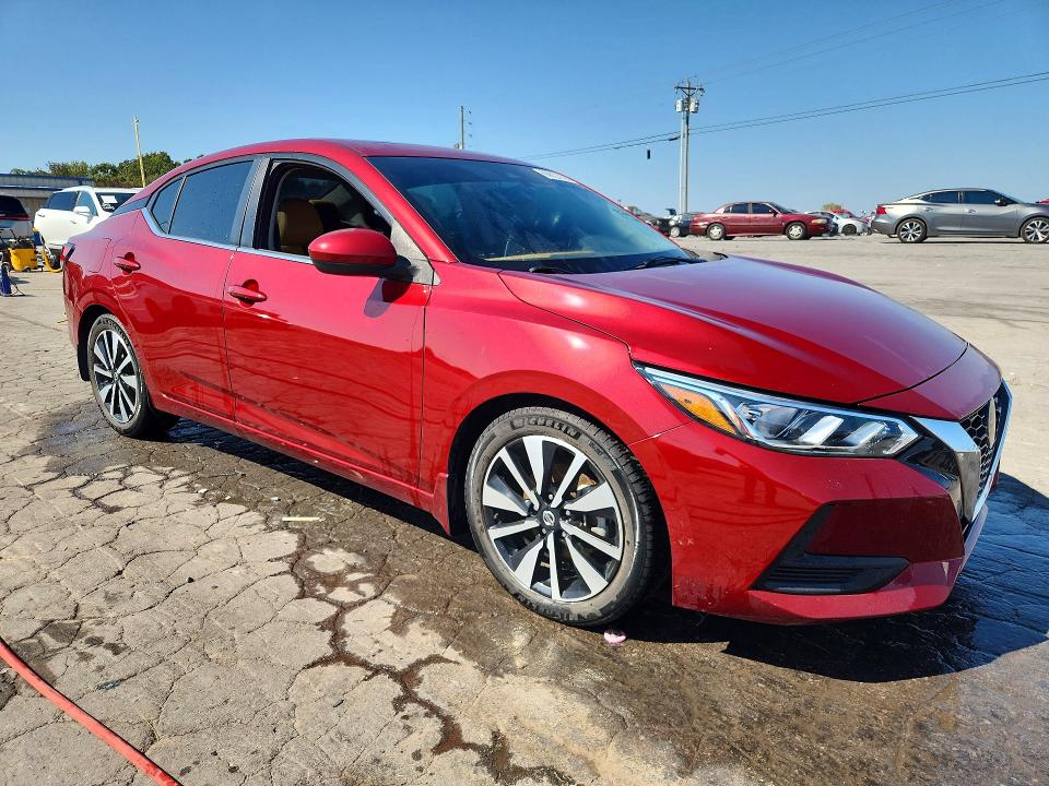 Продажа на аукционе авто 2023 Nissan Sentra, vin: 3N1AB8CV8PY244356, номер лота: 66627056