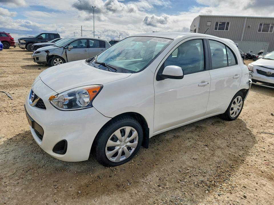 Auction sale of the 2015 Nissan Micra, vin: 3N1CK3CP6FL211719, lot number: 68240256