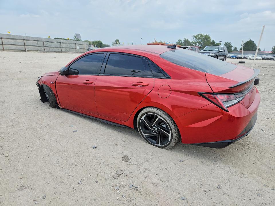 Продажа на аукционе авто 2022 Hyundai Elantra, vin: KMHLR4AF5NU231646, номер лота: 68066706