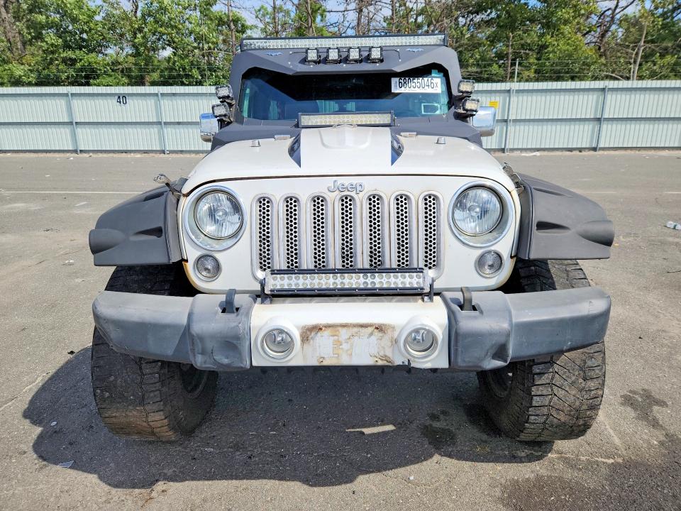 Aukcja sprzedaży 2016 Jeep Wrangler Unlimited, vin: 1C4BJWEG3GL206033, numer aukcji: 68055046