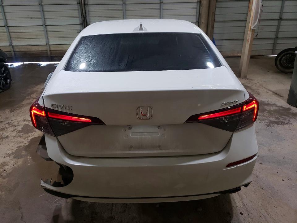 Продаж на аукціоні авто 2025 Honda Civic, vin: 2HGFE2F58SH575361, номер лоту: 67337996