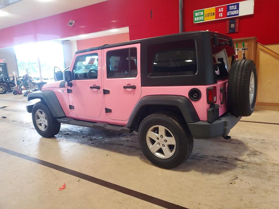 Продажа на аукционе авто 2017 Jeep Wrangler Unlimited, vin: 1C4HJWDG5HL739417, номер лота: 70375606