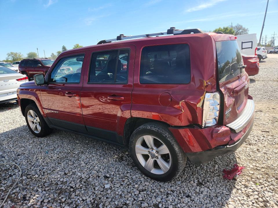 Aukcja sprzedaży 2012 Jeep Patriot, vin: 1C4NJRCB4CD655683, numer aukcji: 70447866