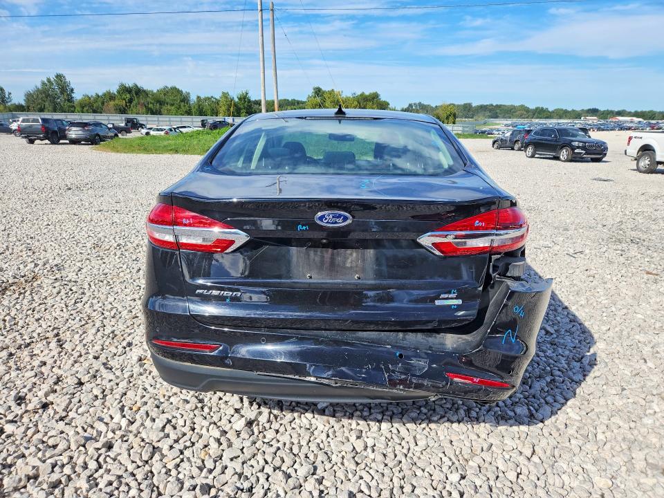 Aukcja sprzedaży 2020 Ford Fusion, vin: 3FA6P0HDXLR147224, numer aukcji: 70011686
