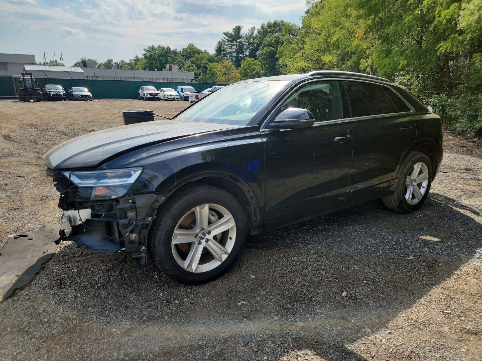 Продажа на аукционе авто 2019 Audi Q8, vin: WA1AVAF15KD013487, номер лота: 66960256