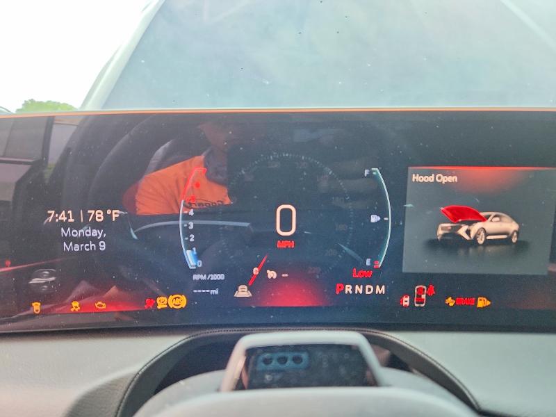 2026 Cadillac Ct5-v მანქანა იყიდება აუქციონზე, vin: 1G6DV5RW7T0112602, აუქციონის ნომერი: 67085156