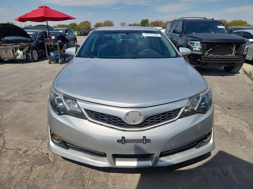 Aukcja sprzedaży 2013 Toyota Camry, vin: 4T1BF1FK6DU648250, numer aukcji: 70772146