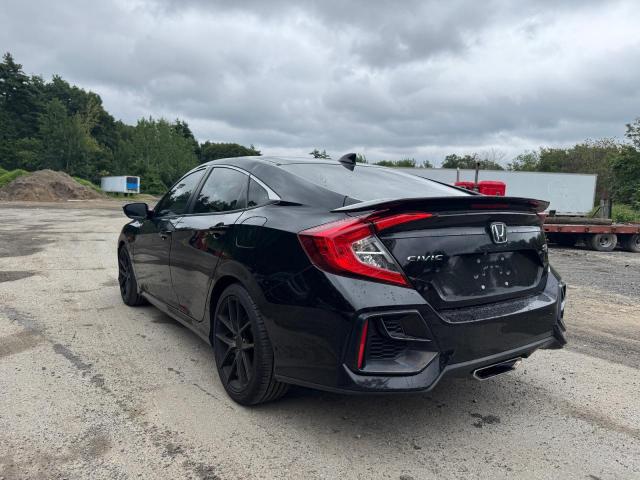 Продаж на аукціоні авто 2020 Honda Civic, vin: 2HGFC1E55LH700576, номер лоту: 70040816