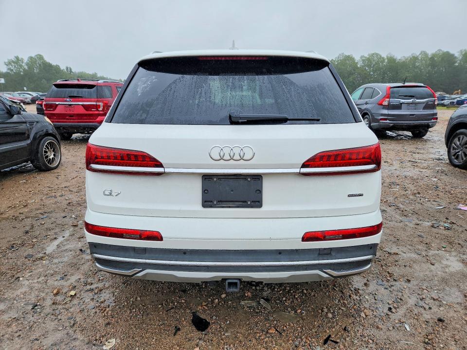Продажа на аукционе авто 2021 Audi Q7, vin: WA1AXAF78MD033556, номер лота: 69615566