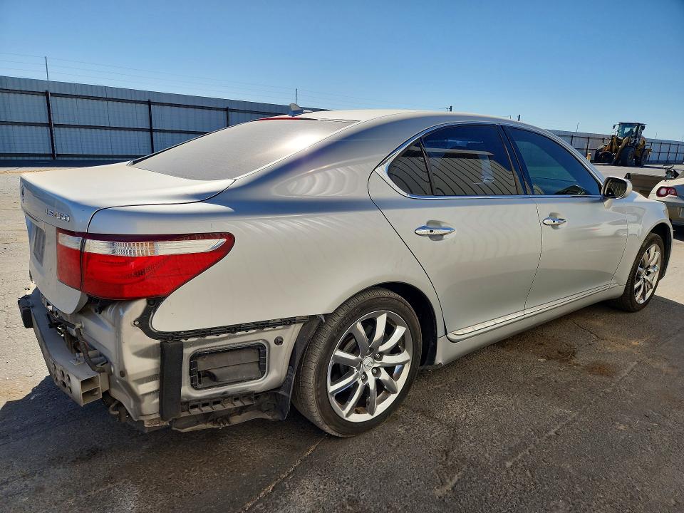 Aukcja sprzedaży 2008 Lexus Ls, vin: JTHBL46F085080528, numer aukcji: 66857836