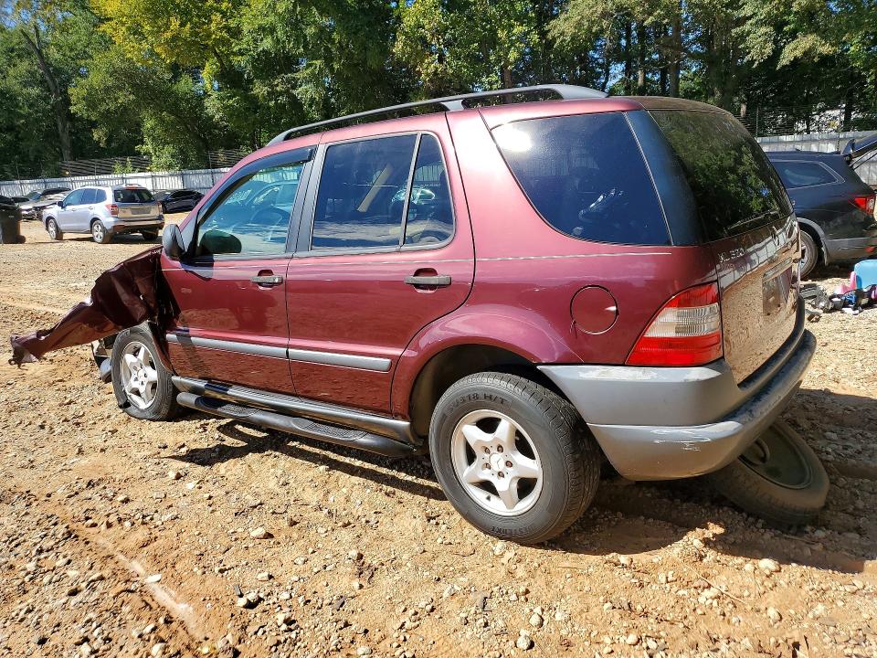 70680226 :رقم المزاد ، 4JGAB54EXWA023205 vin ، 1998 Mercedes-benz Ml مزاد بيع