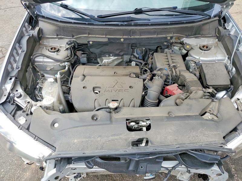 2019 Mitsubishi Outlander Sport მანქანა იყიდება აუქციონზე, vin: JA4AR3AUXKU028617, აუქციონის ნომერი: 68786156