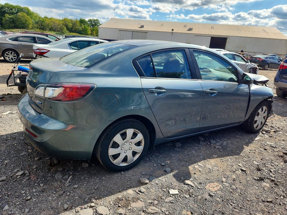 69604476 :رقم المزاد ، JM1BL1UP1D1810492 vin ، 2013 Mazda 3 مزاد بيع