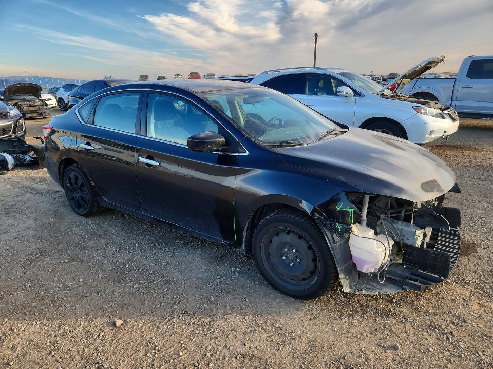69739486 :رقم المزاد ، 3N1AB7AP3DL731844 vin ، 2013 Nissan Sentra مزاد بيع