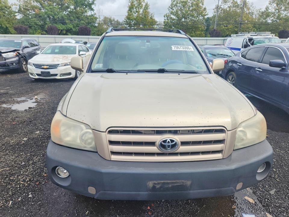 Продаж на аукціоні авто 2004 Toyota Highlander, vin: JTEEP21A040048992, номер лоту: 70673066