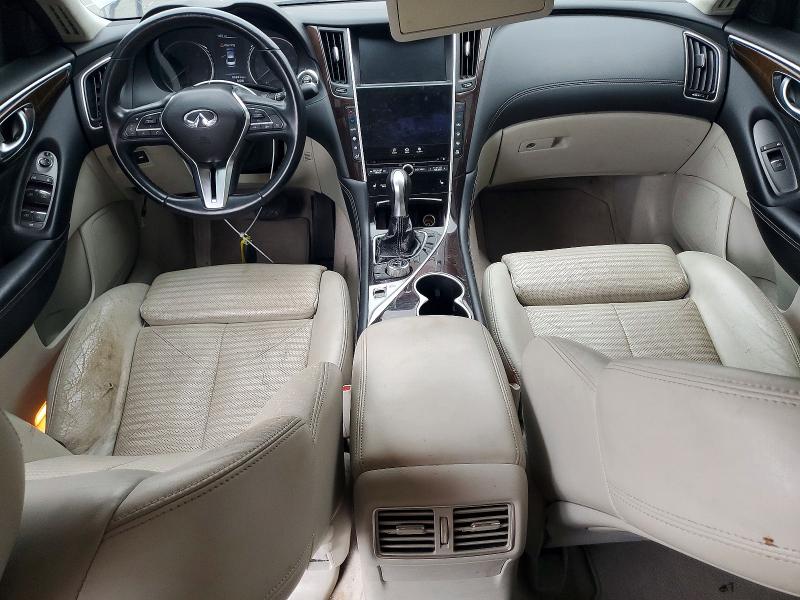 2019 Infiniti Q50 მანქანა იყიდება აუქციონზე, vin: JN1EV7APXKM517090, აუქციონის ნომერი: 67721706