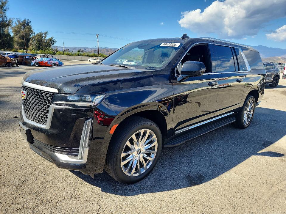 70485226 :رقم المزاد ، 1GYS3KKL7MR234232 vin ، 2021 Cadillac Escalade مزاد بيع