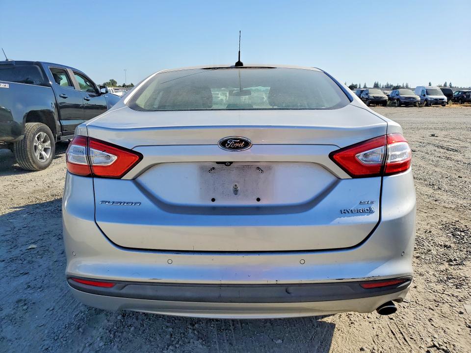 2016 Ford Fusion მანქანა იყიდება აუქციონზე, vin: 3FA6P0LU7GR304737, აუქციონის ნომერი: 69963486