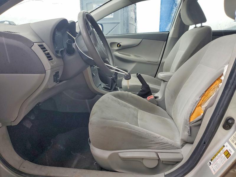 2010 Toyota Corolla მანქანა იყიდება აუქციონზე, vin: 1NXBU4EE6AZ196895, აუქციონის ნომერი: 70223446